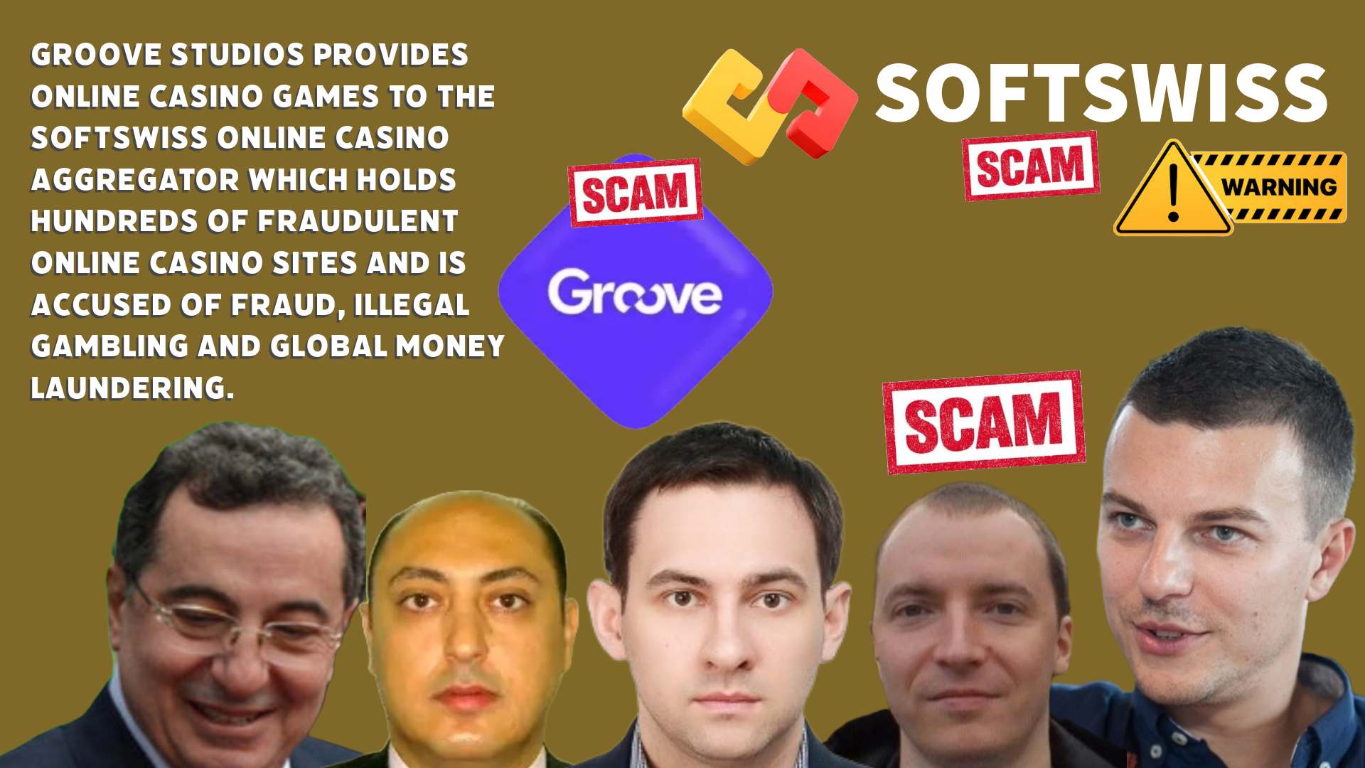 GrooveStudios - softswiss scam - Casino by Softswiss